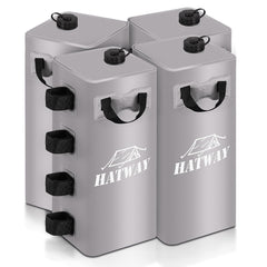 Hatway Canopy Weights set of 4 in grey