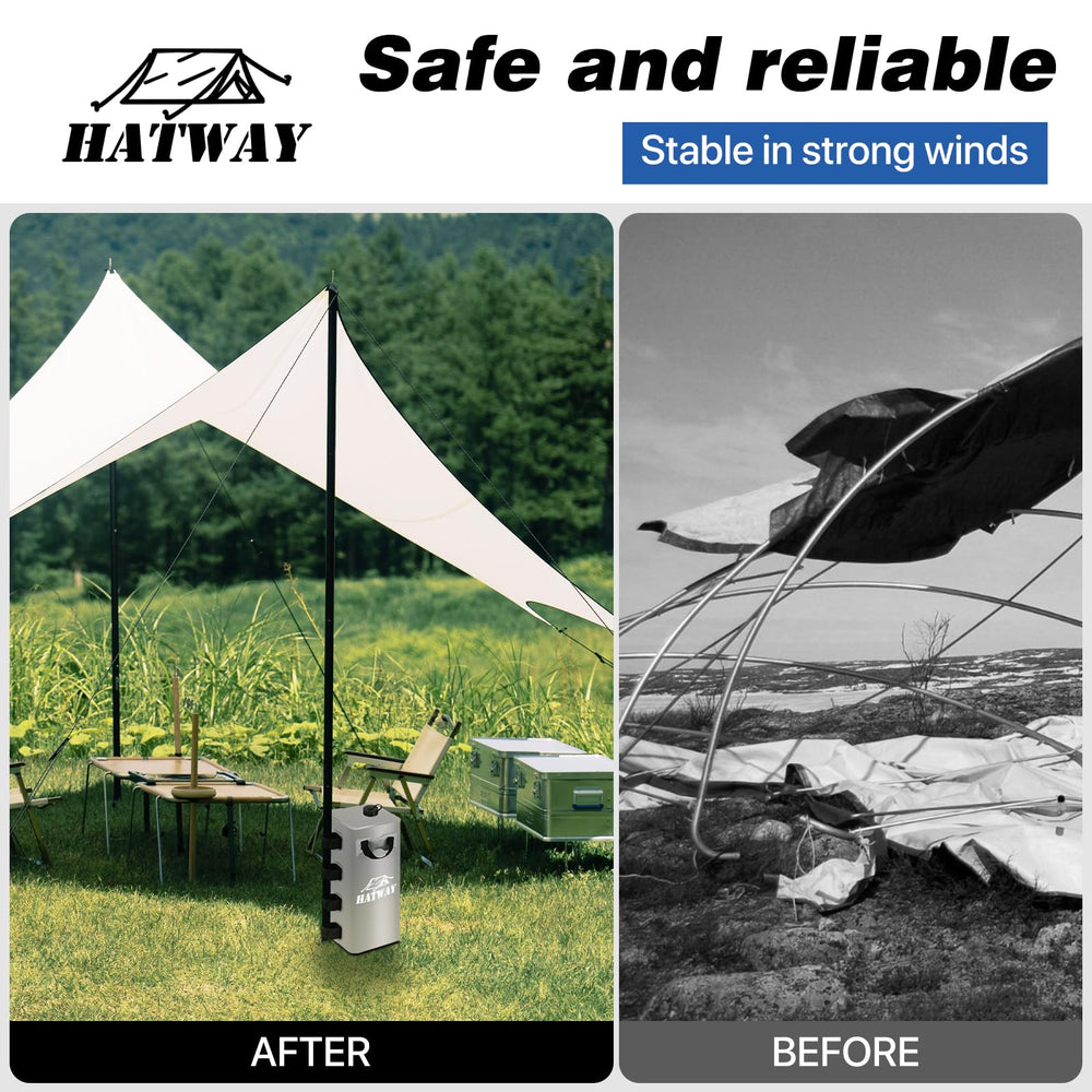 Hatway Canopy Weights square design for stability