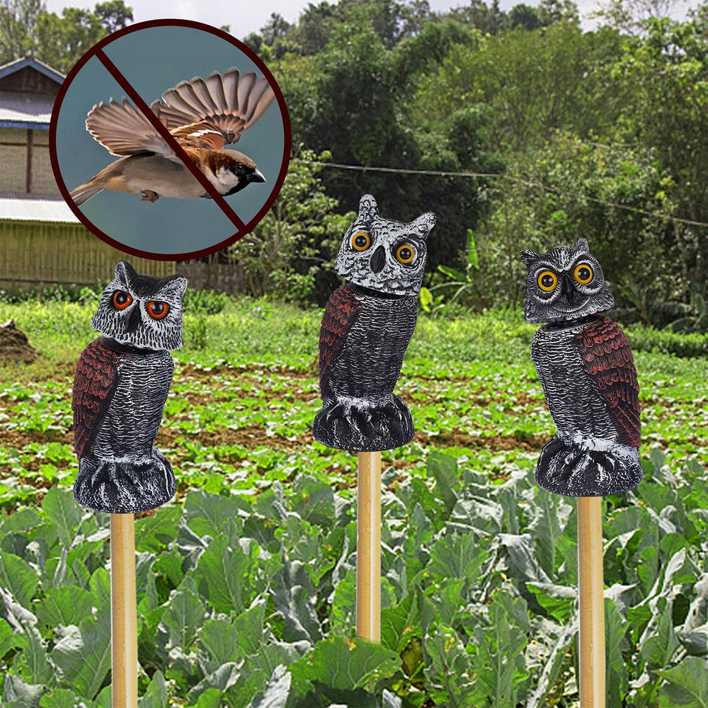Hausse Horned Owl Decoy package dimensions