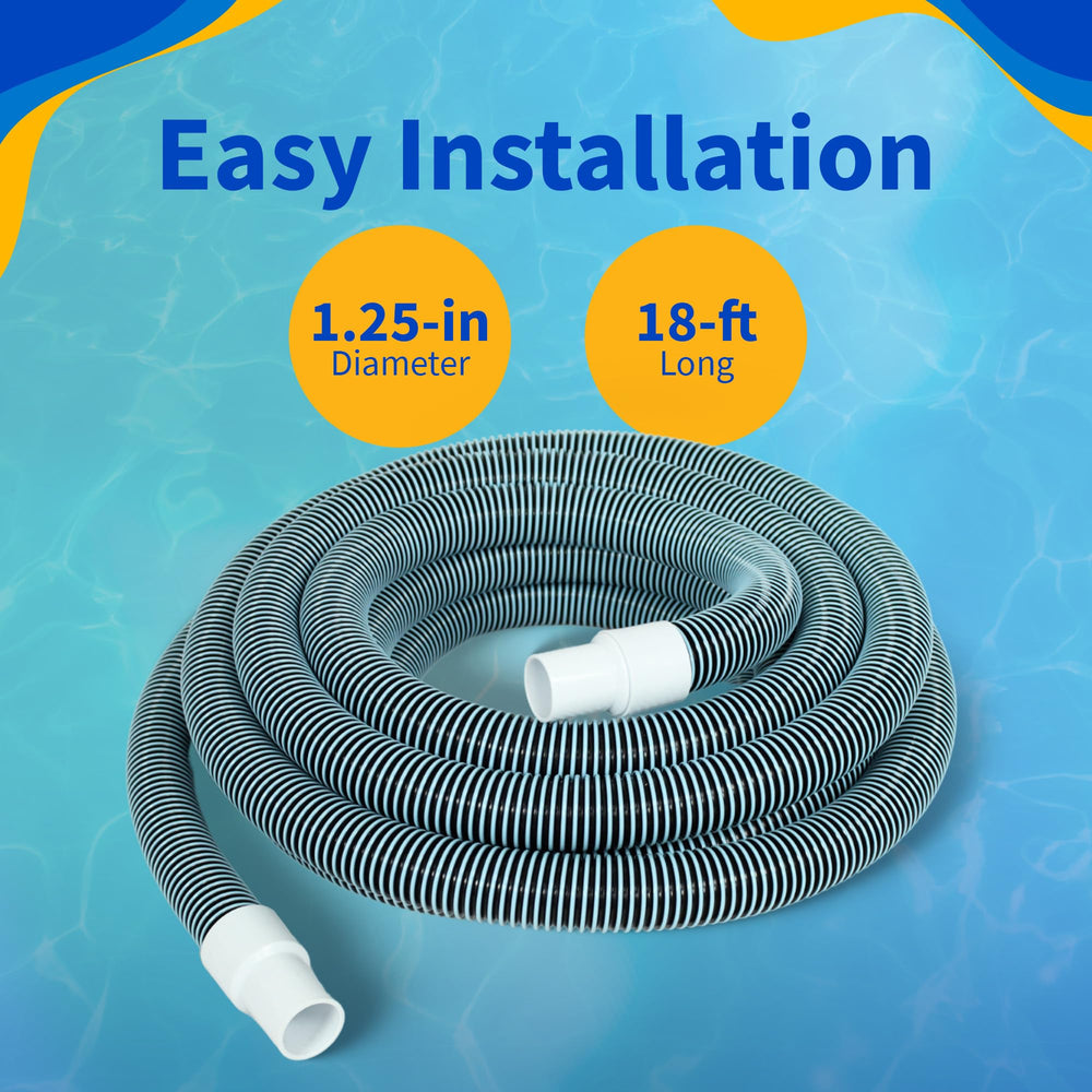 Haviland Pool Vacuum Hose spiral-wound construction detail