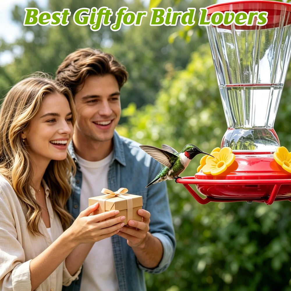 Haxmdfa silicone flower with bionic design for hummingbirds