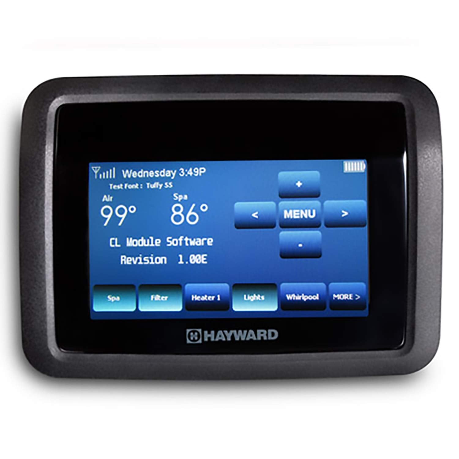 Hayward AquaPod 2.0 wireless remote with charging station