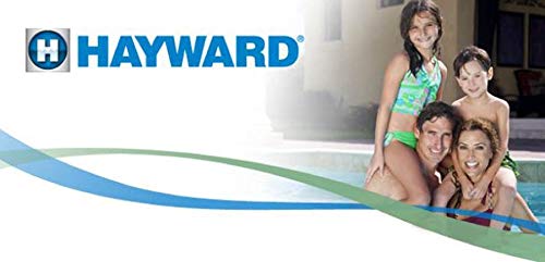 Hayward Dyna-Skim skimmer attached to above-ground pool