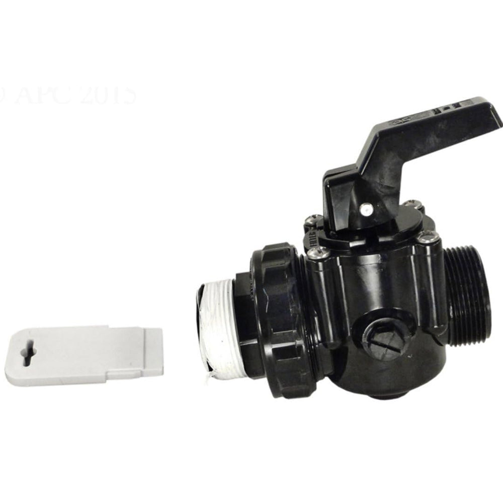 Hayward SP0727 Deluxe 3-Way Ball Valve front view