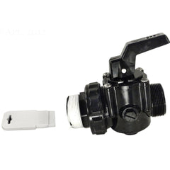 Hayward SP0727 Deluxe 3-Way Ball Valve front view