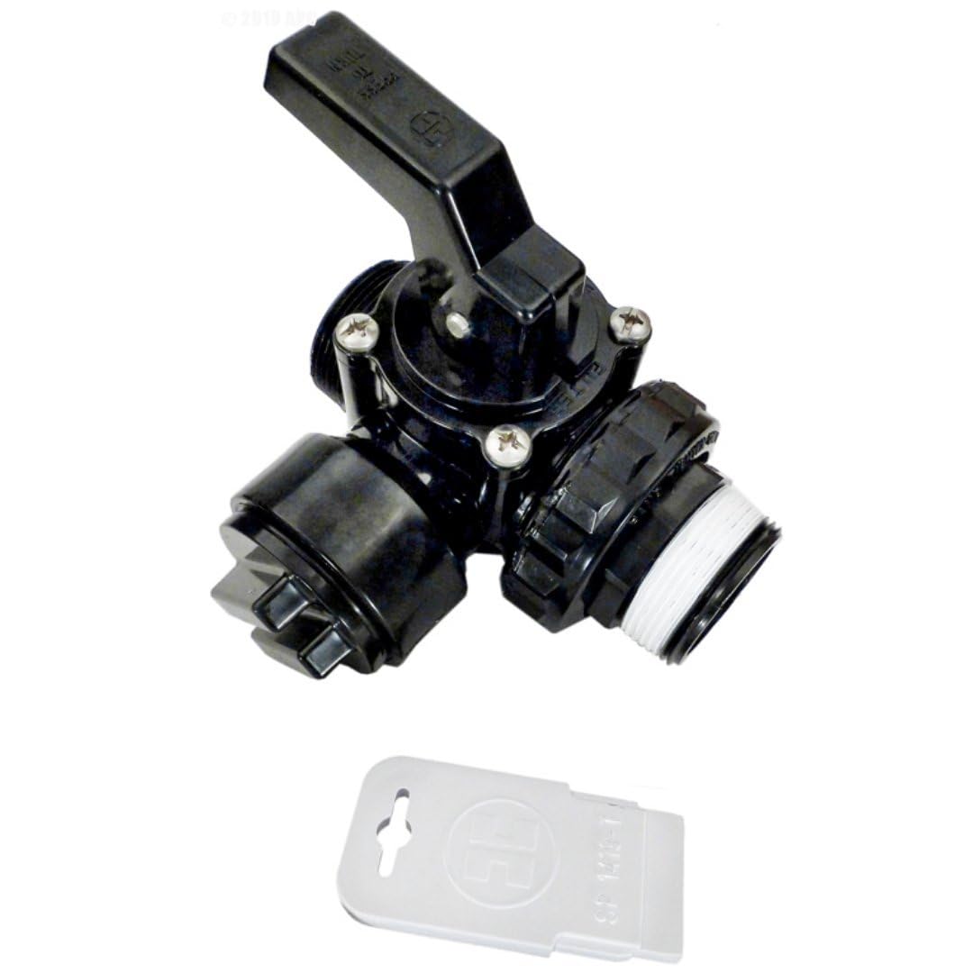 Hayward SP0727 valve union end connector close-up