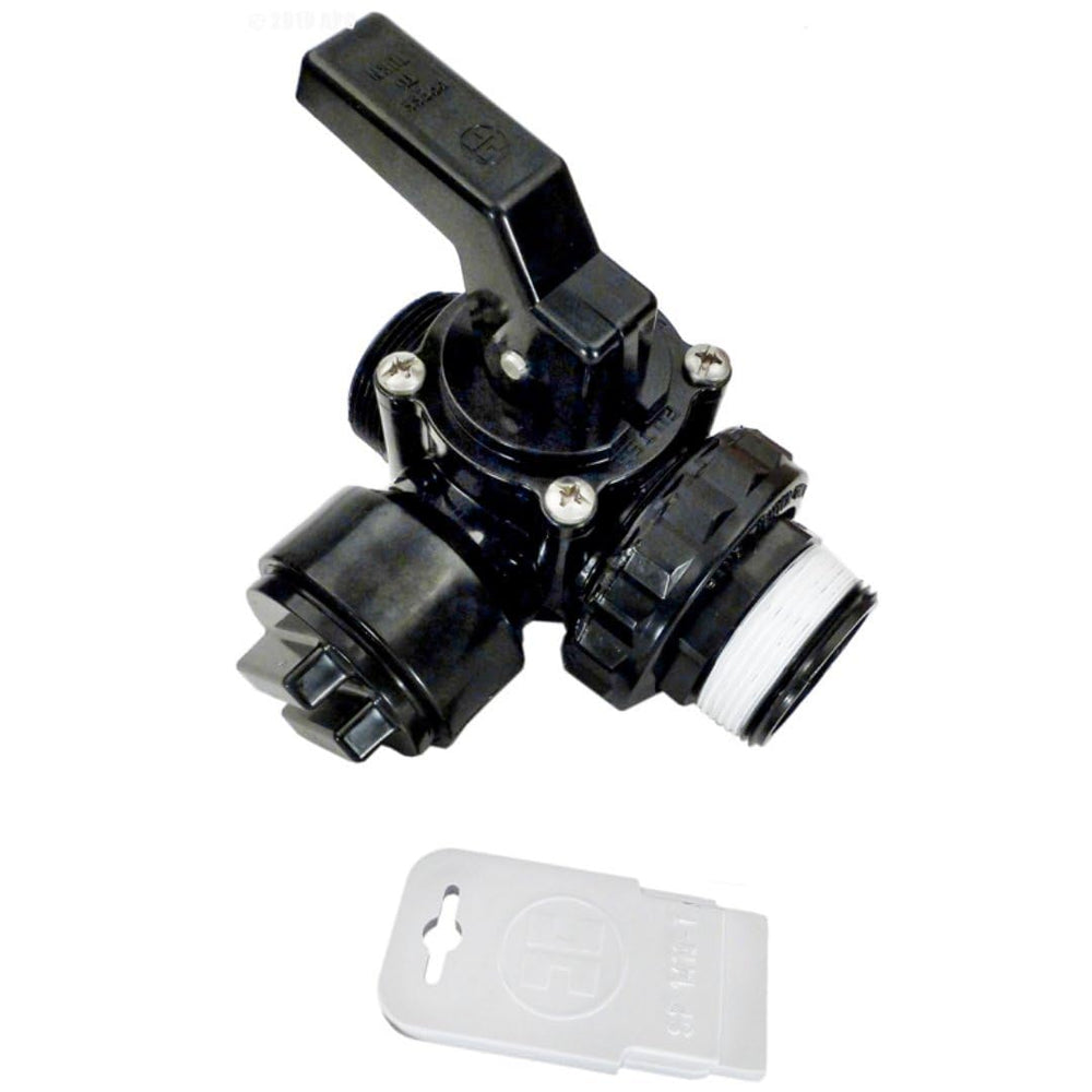 Hayward SP0727 valve union end connector close-up