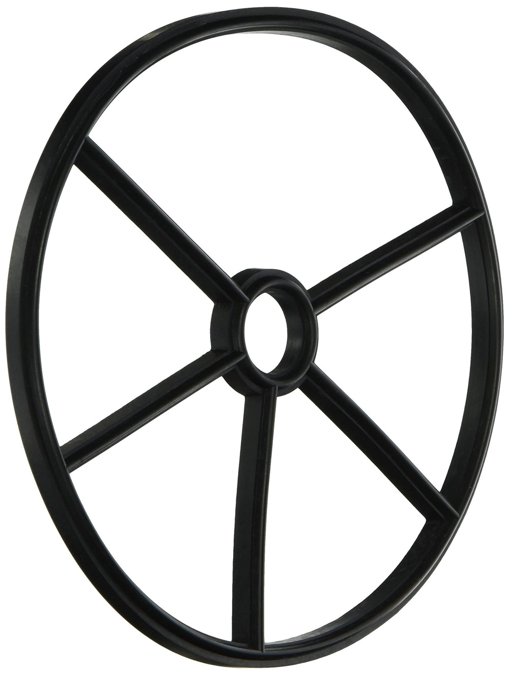 Hayward SPX0715D valve seat gasket replacement for multiport valves, black