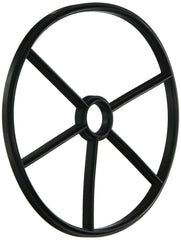 Hayward SPX0715D valve seat gasket replacement for multiport valves, black
