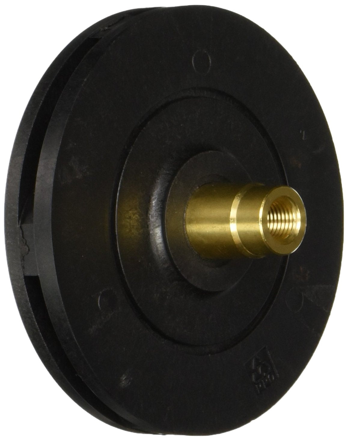 Hayward SPX2607C Impeller Replacement front view, black stainless steel
