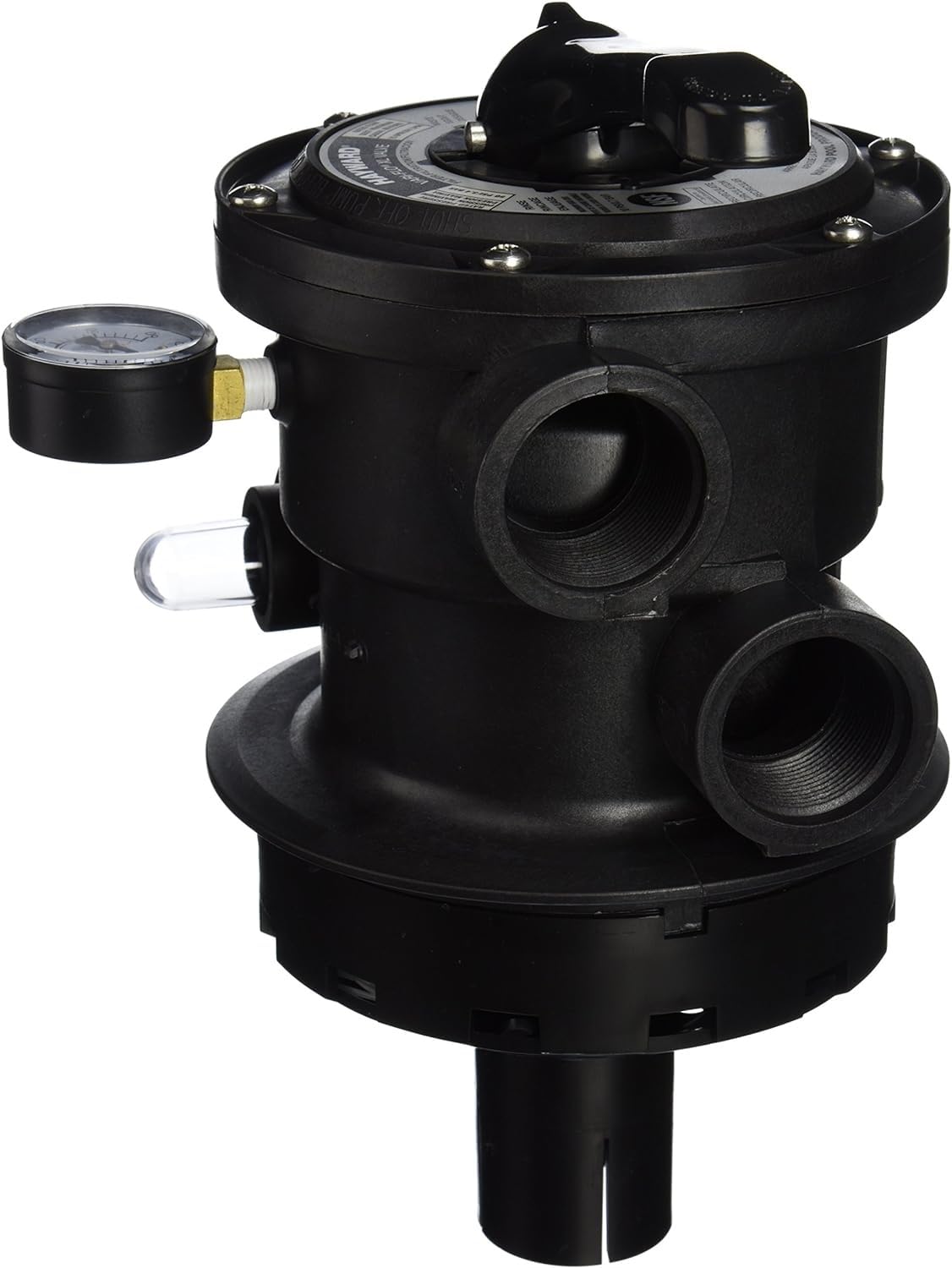 Hayward Vari-Flo 7-Position Multiport Valve front view