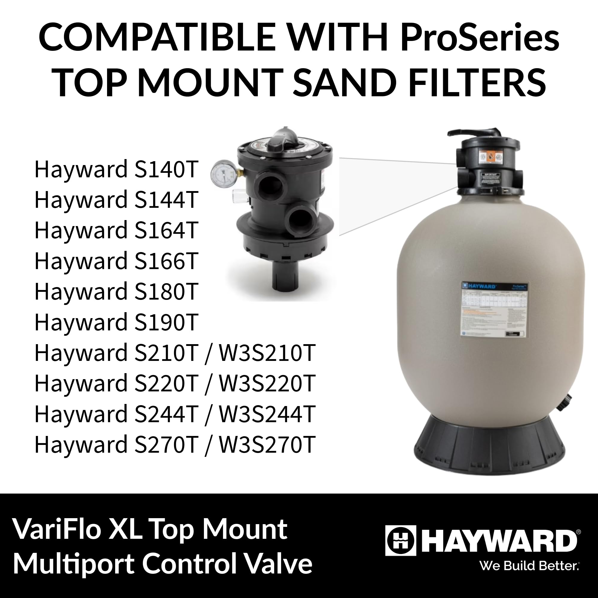 Hayward Vari-Flo valve winterization setting