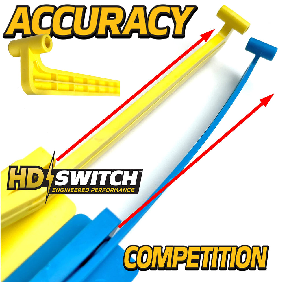 HD Switch Deck Leveler Gage flat base for accuracy