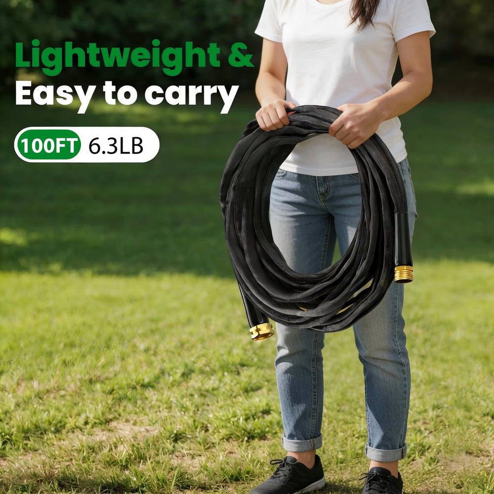 HDKing garden hose with memory alloy guide rings