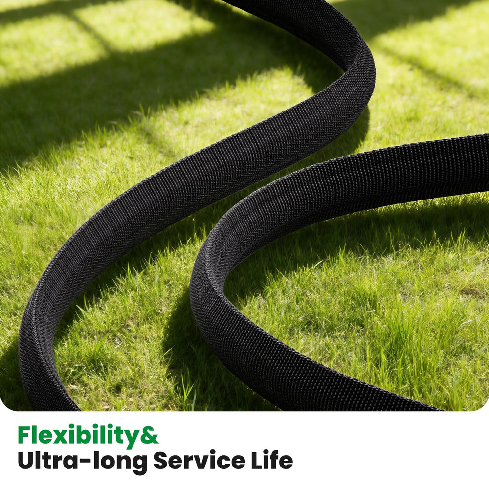 HDKing hose demonstrating anti-kink feature