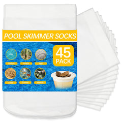 HeatPure Pool Skimmer Socks 45 Pack front view