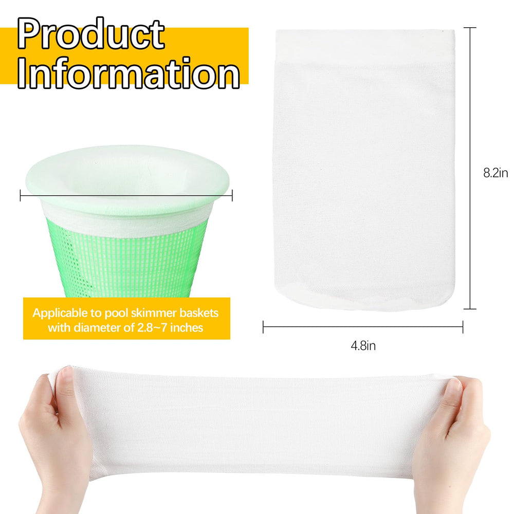 HeatPure Pool Skimmer Socks in packaging