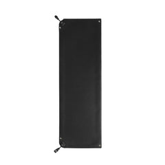 HeatTrak Heated Snow Melting Mat 20" x 60" black front view