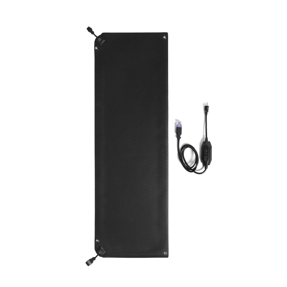HeatTrak Heated Snow Melting Mat 20" x 60" front view