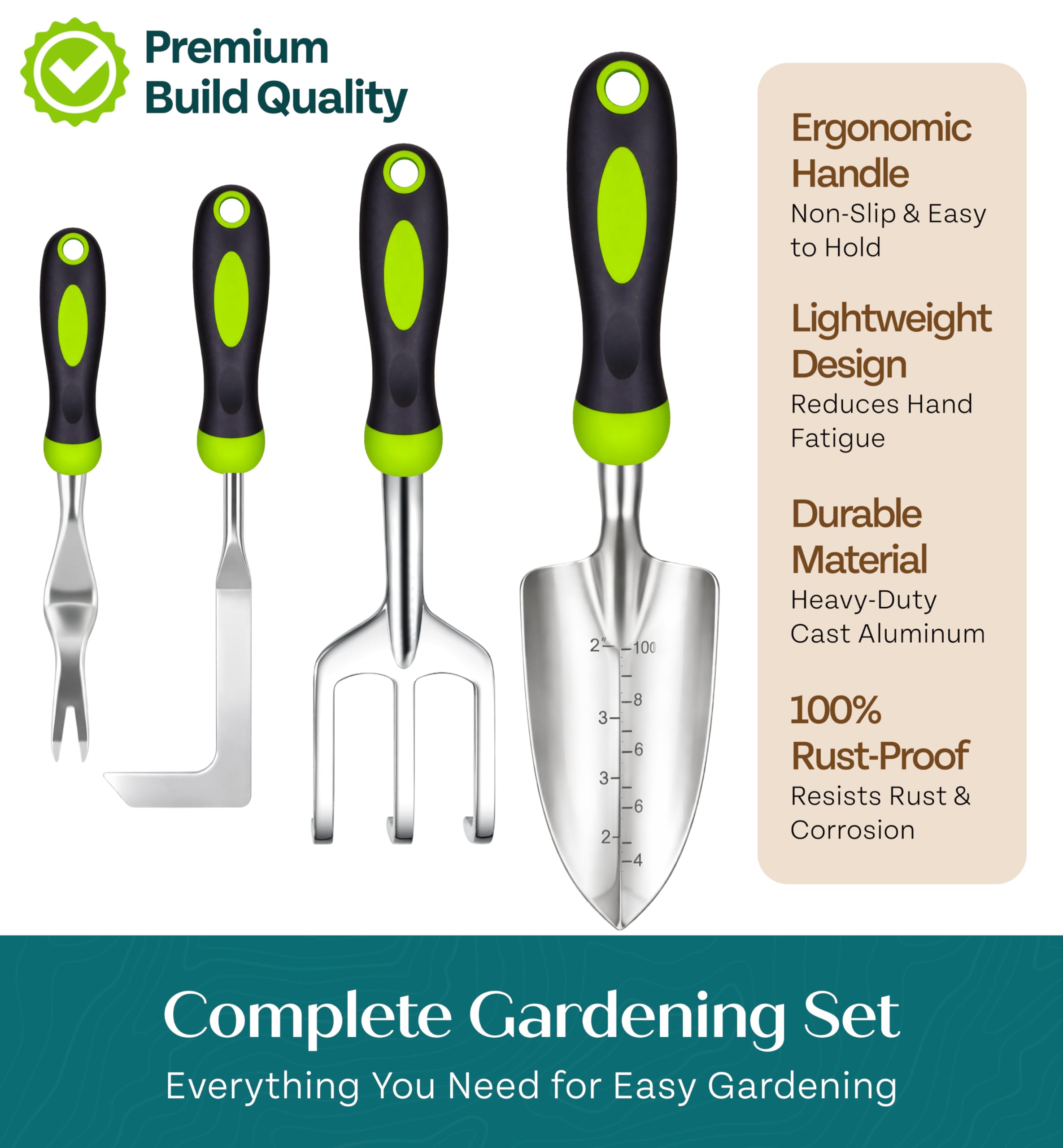 Heavy Duty Garden Bag included with Craft911 gardening tools