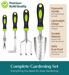 Heavy Duty Garden Bag included with Craft911 gardening tools