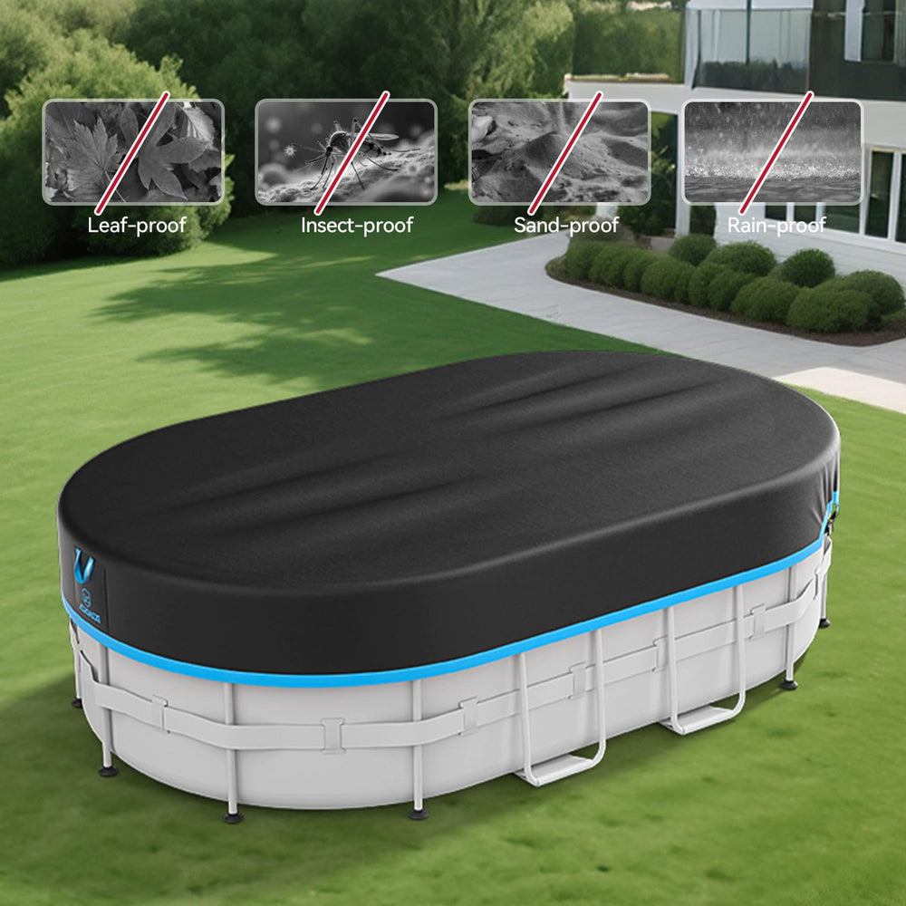Heavy-duty material of AGROAIDE pool cover