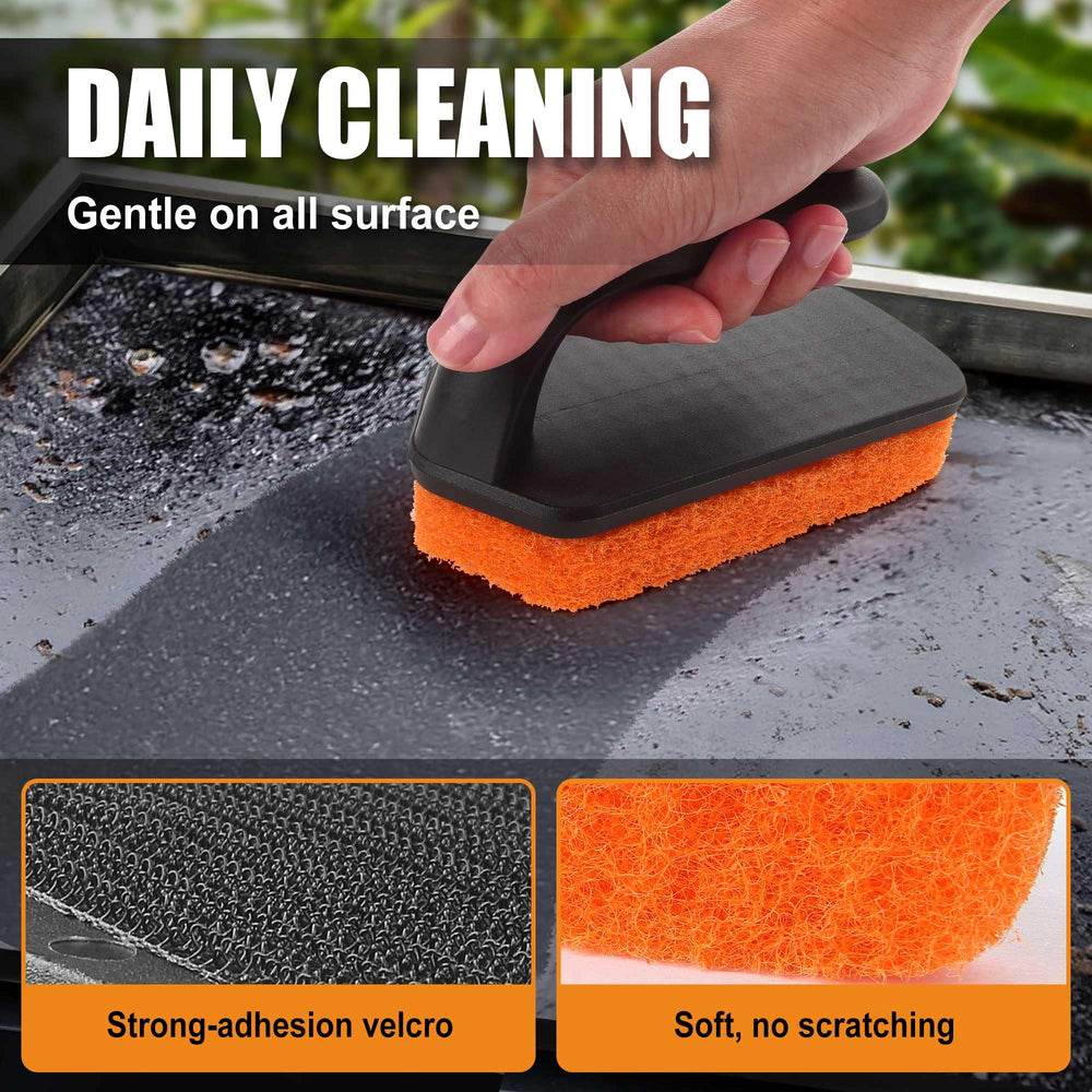 Heavy duty scraper from the GRILLART cleaning kit