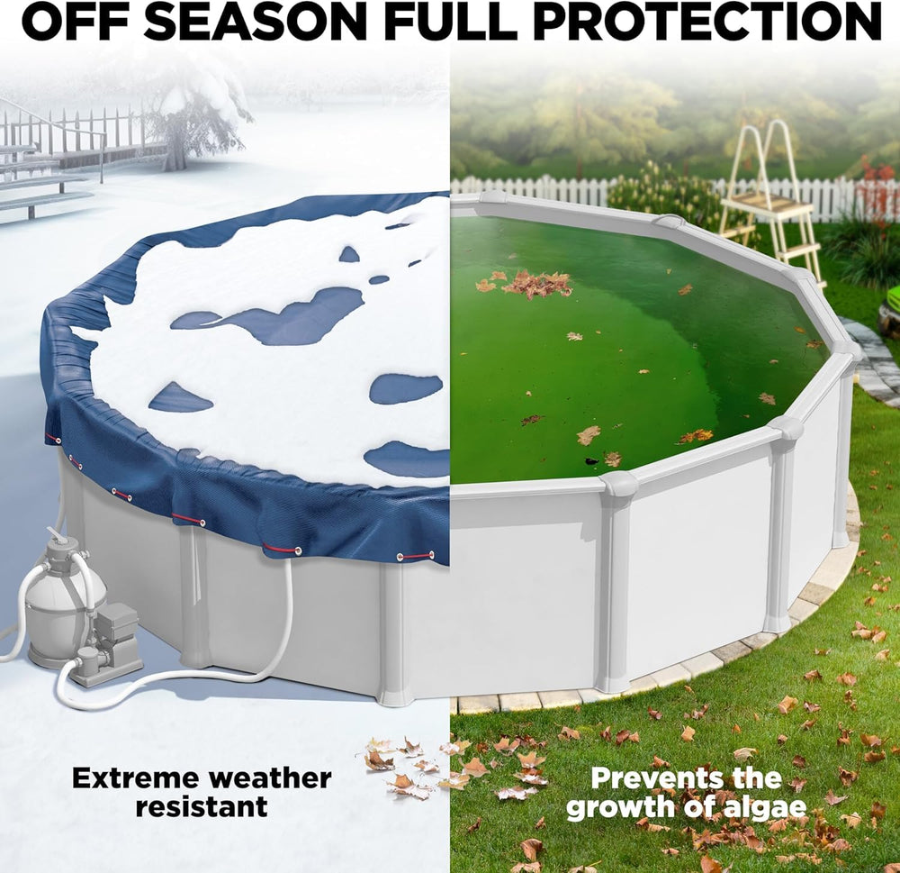 Heavy-duty vinyl-coated cable for pool cover