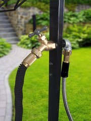Heavy Gauge Steel Construction of Artigarden Hose Holder