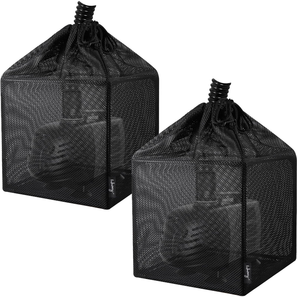 Hecaty Pond Filter Bag with Frame front view