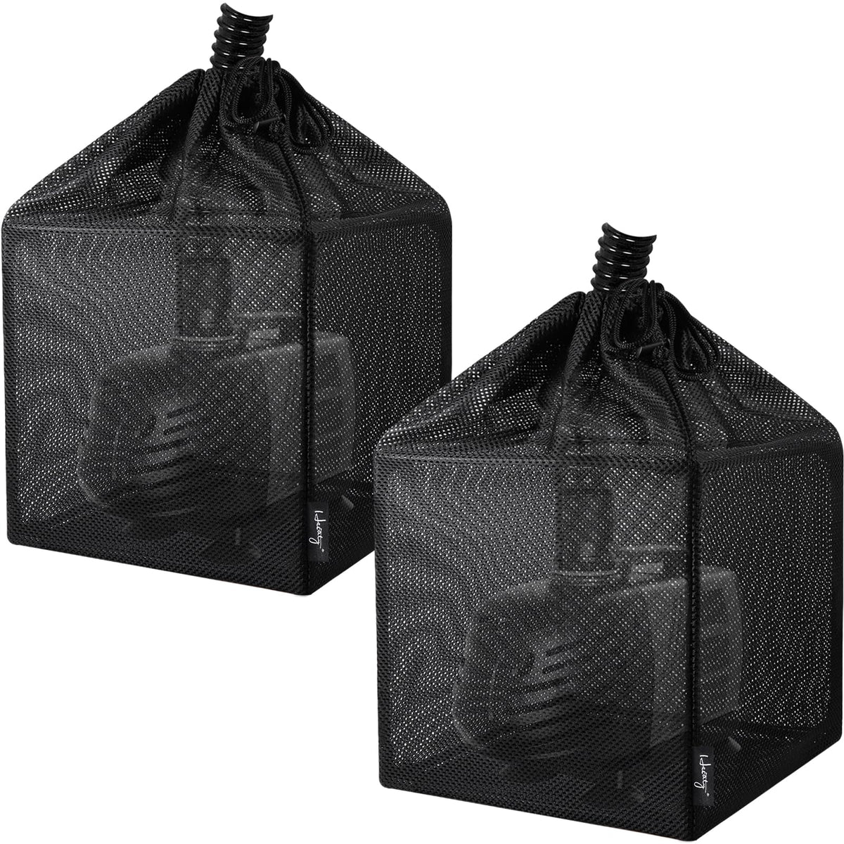 Hecaty Pond Filter Bag with Frame front view