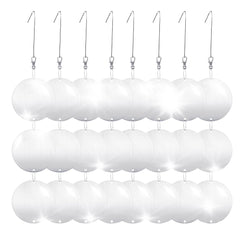 Hedoc 24PCS Reflective Bird Scare Discs front view
