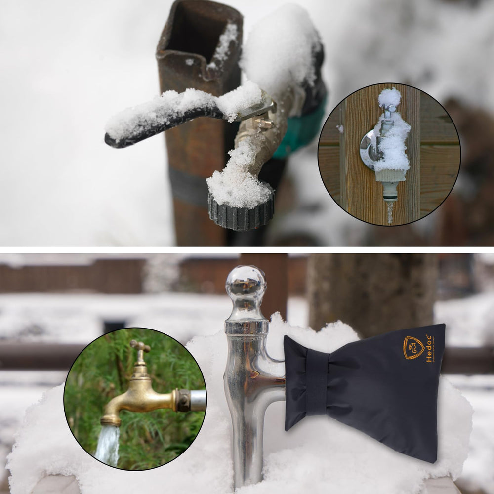 Hedoc Outdoor Faucet Cover pack of two