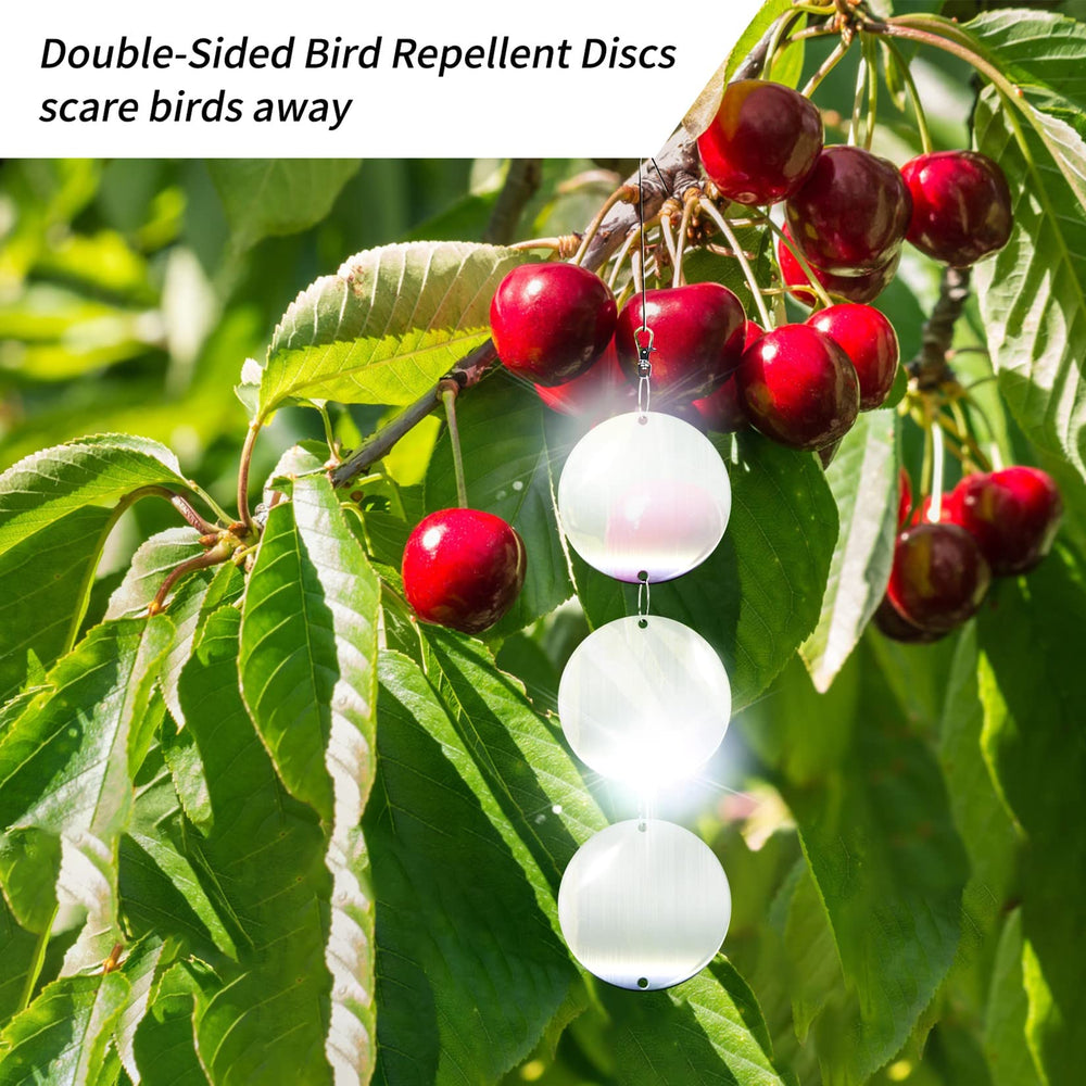 Hedoc Reflective Bird Scare Disc, double-sided reflective surface
