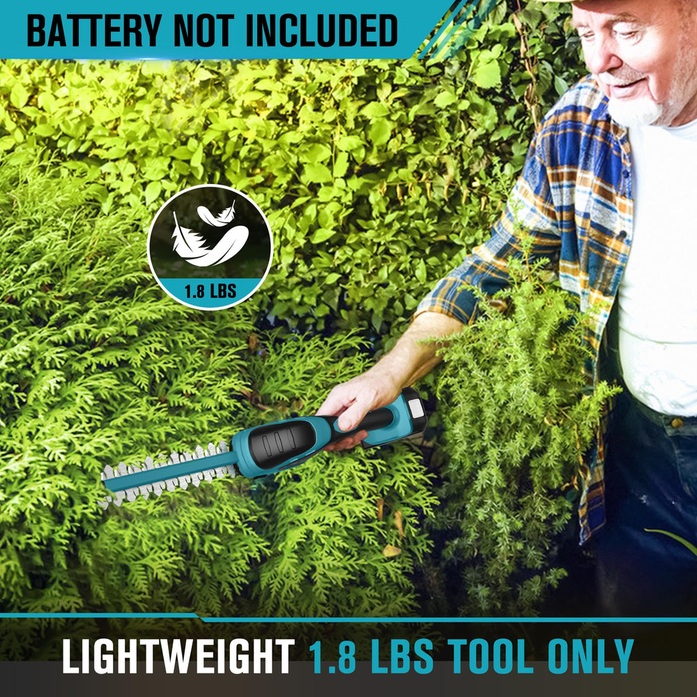 HEINPRO Cordless Hedge Trimmer in packaging