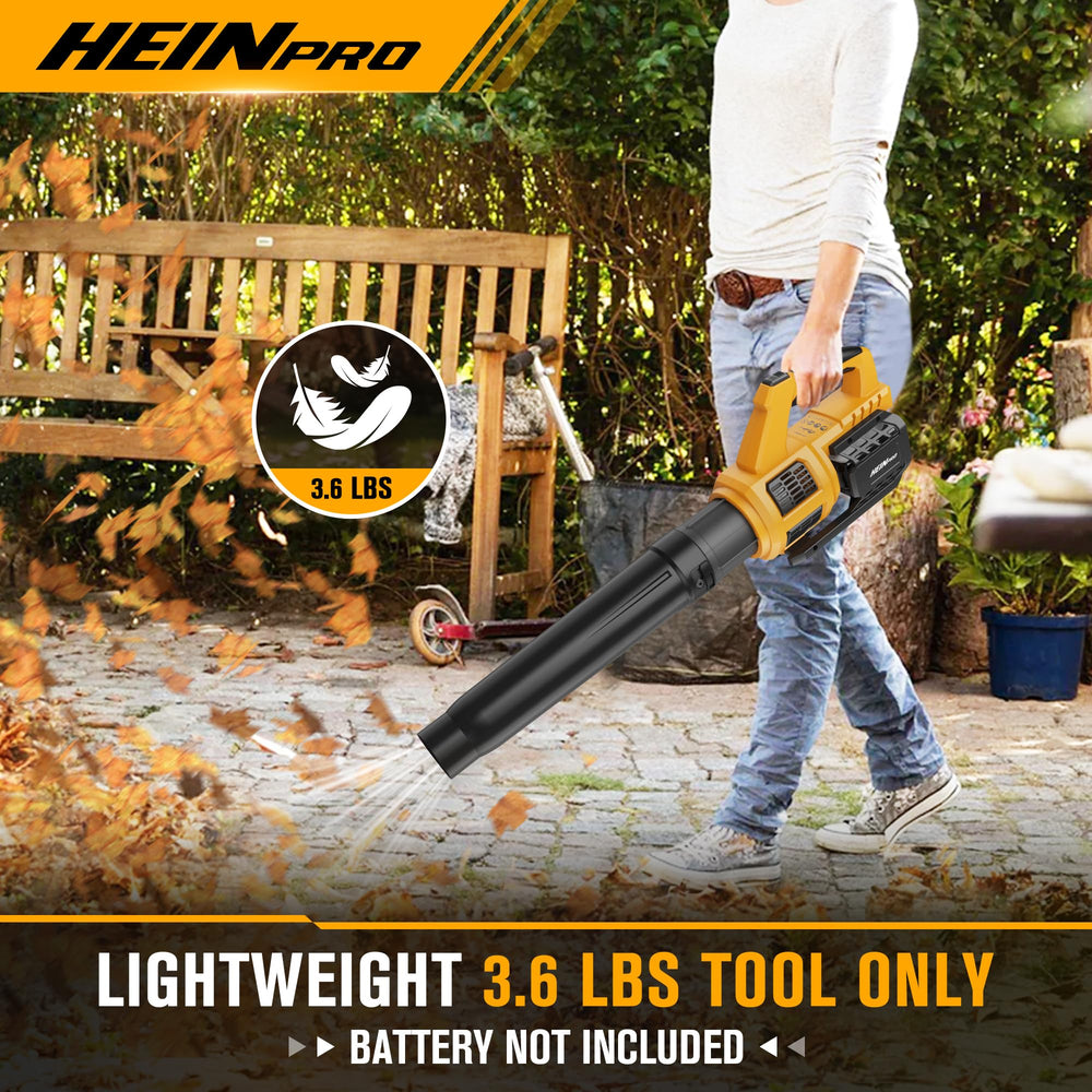 HEINPRO Leaf Blower lightweight design showcased