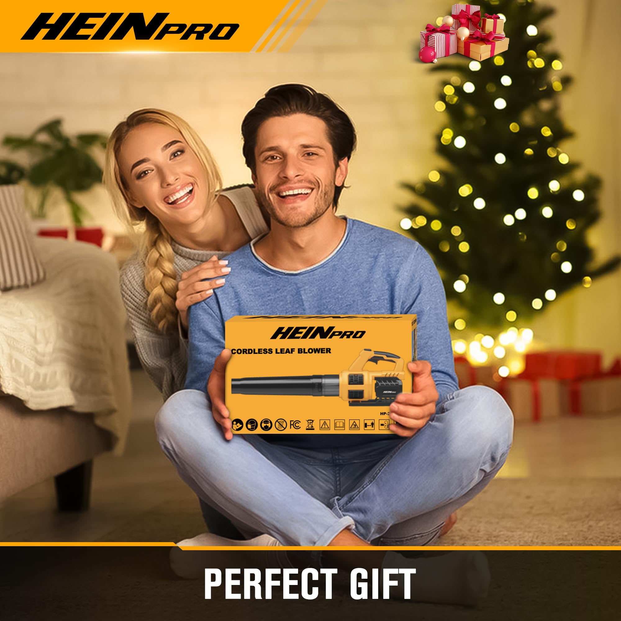 HEINPRO Leaf Blower package dimensions and details