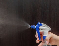 Heluva Green spray nozzle dip tube showing customizable length