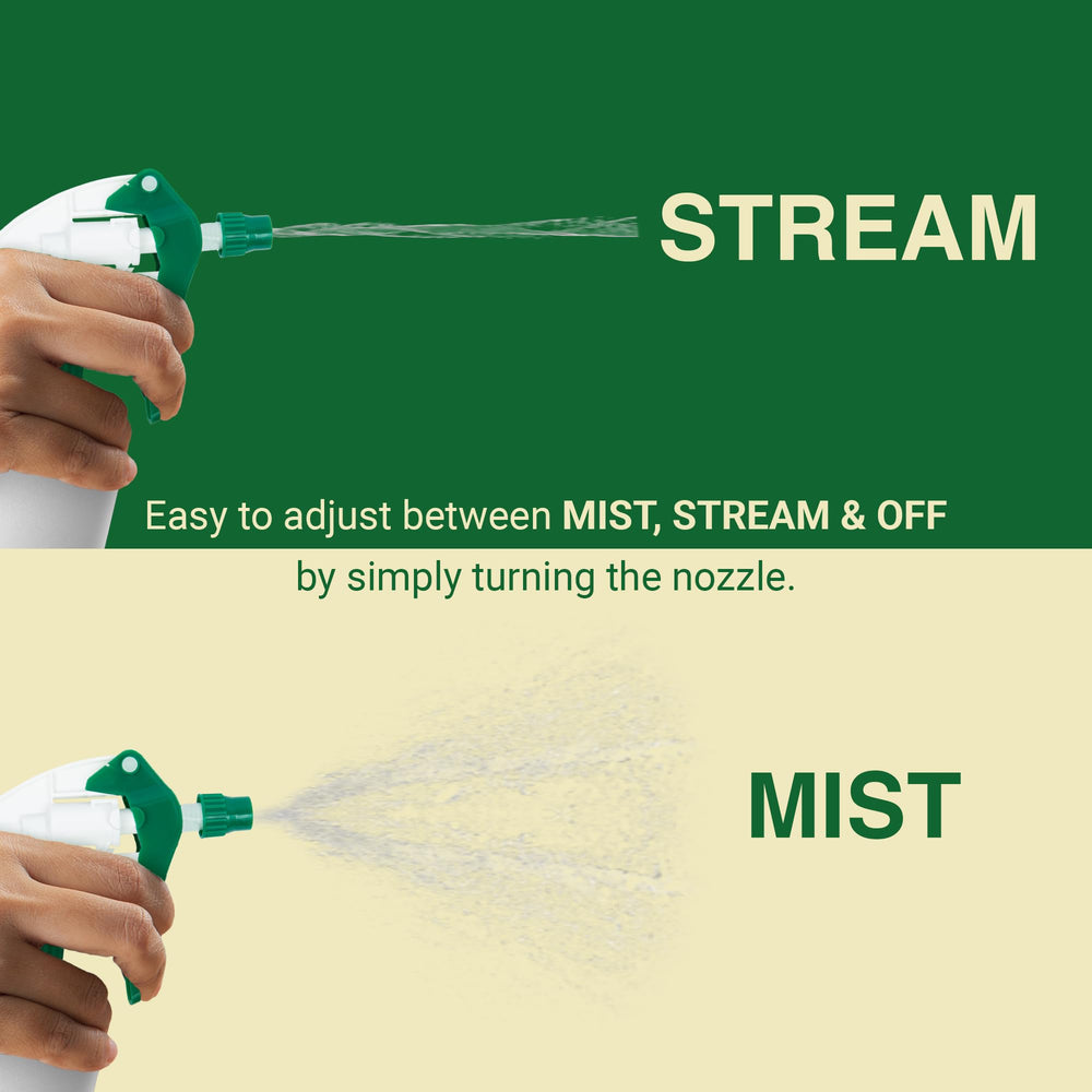 Heluva Green spray nozzles in packaging