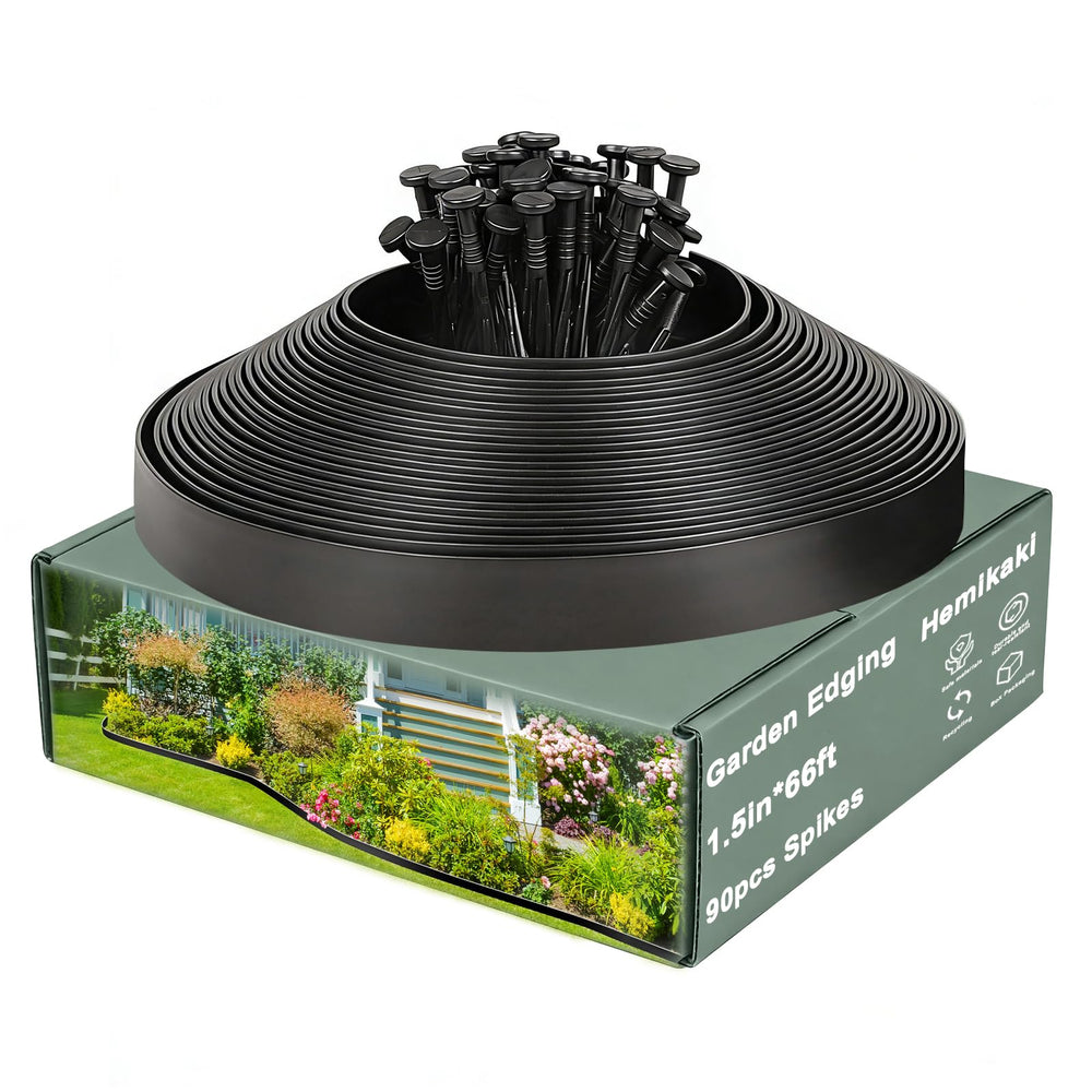 Hemikaki Garden Edging Border 1.5 Inch x 66FT roll view