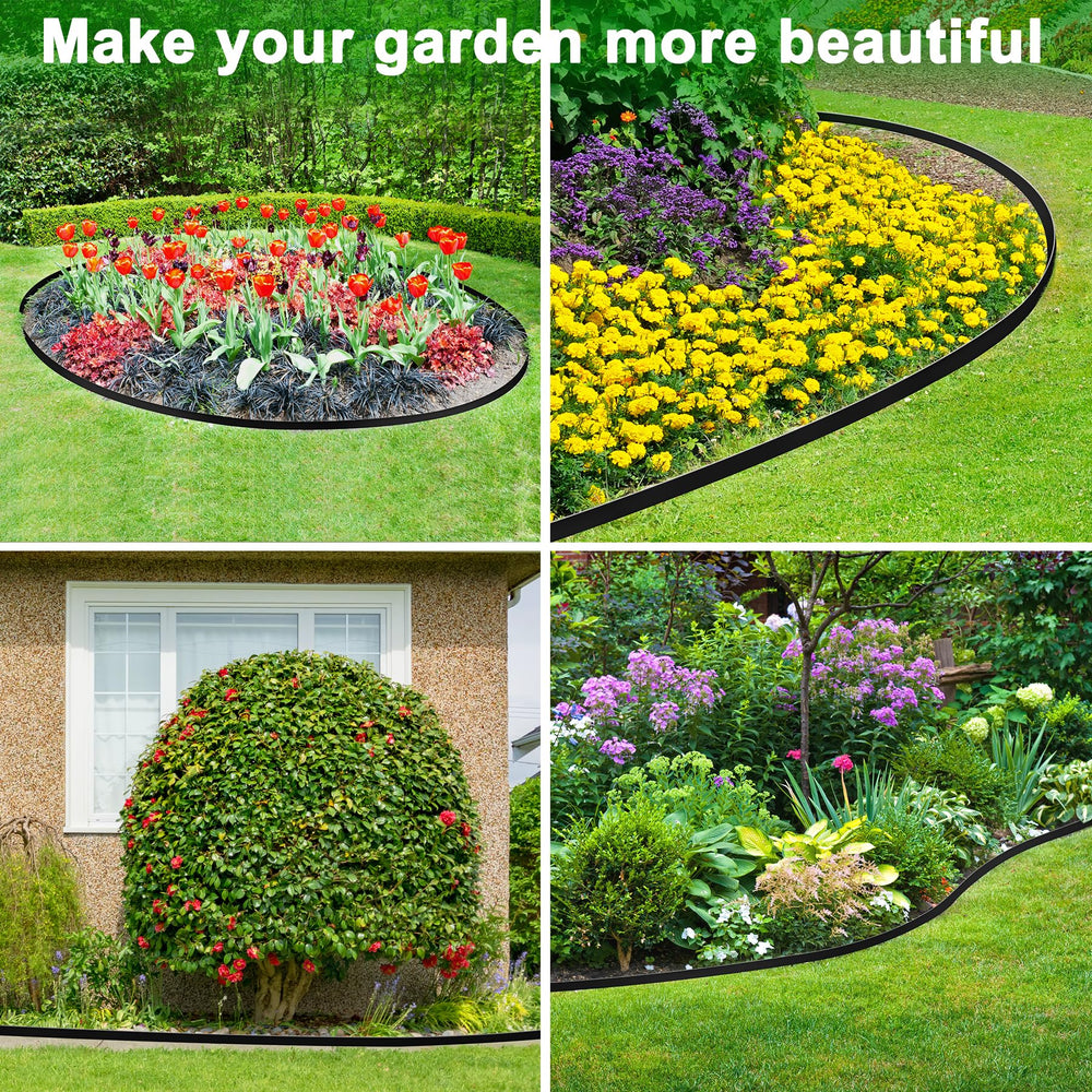 Hemikaki Garden Edging displayed in packaging