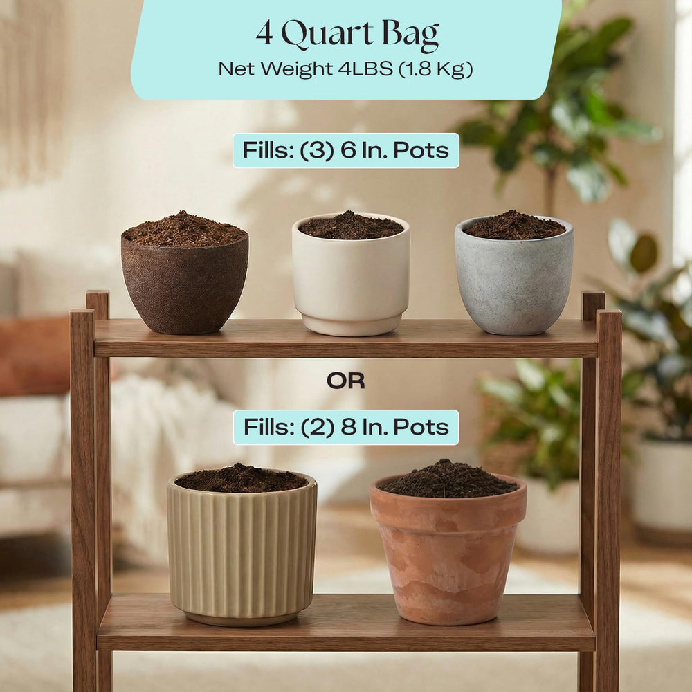 Herb garden setup using Rosy Soil