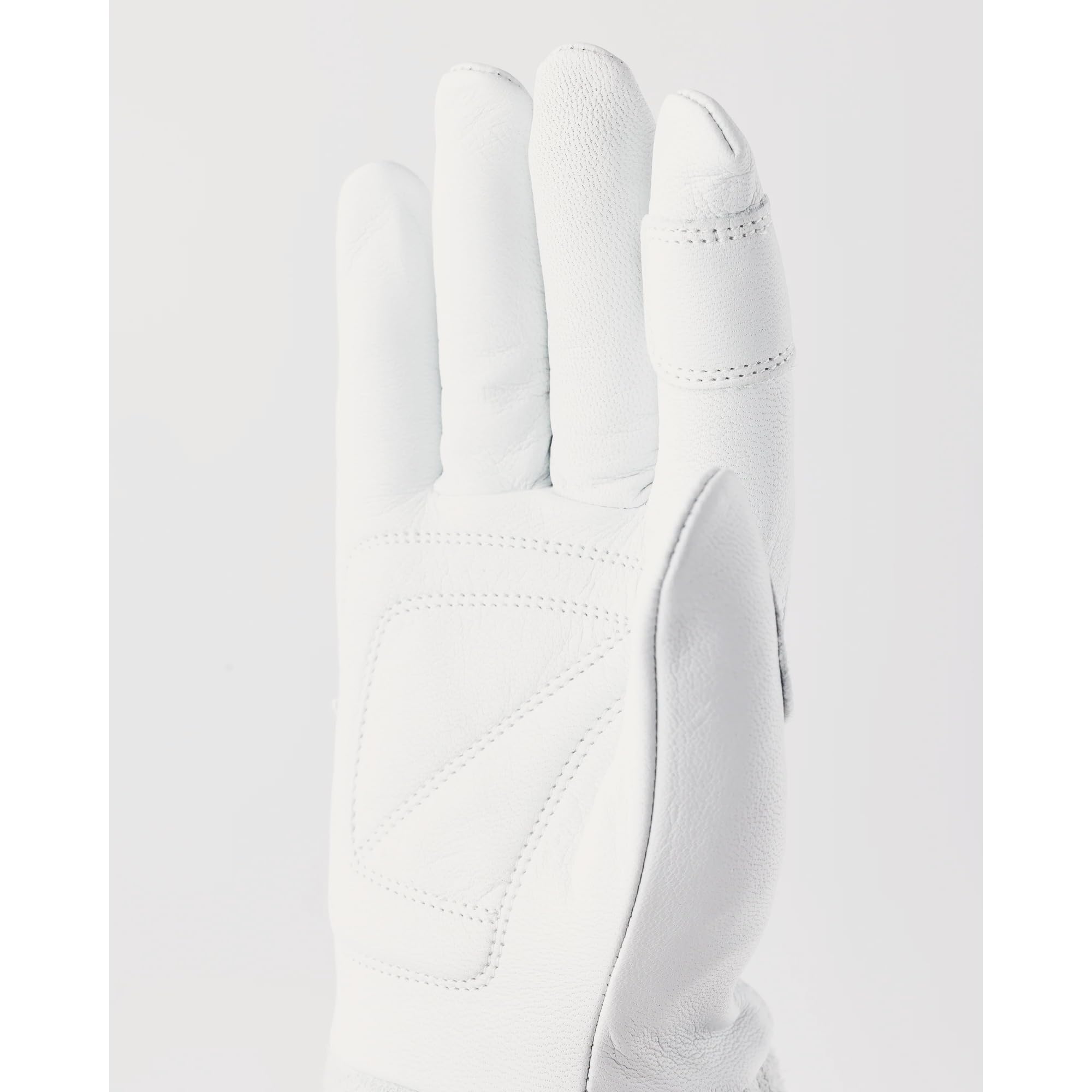Hestra Job Garden Rose Gloves packaging with size details