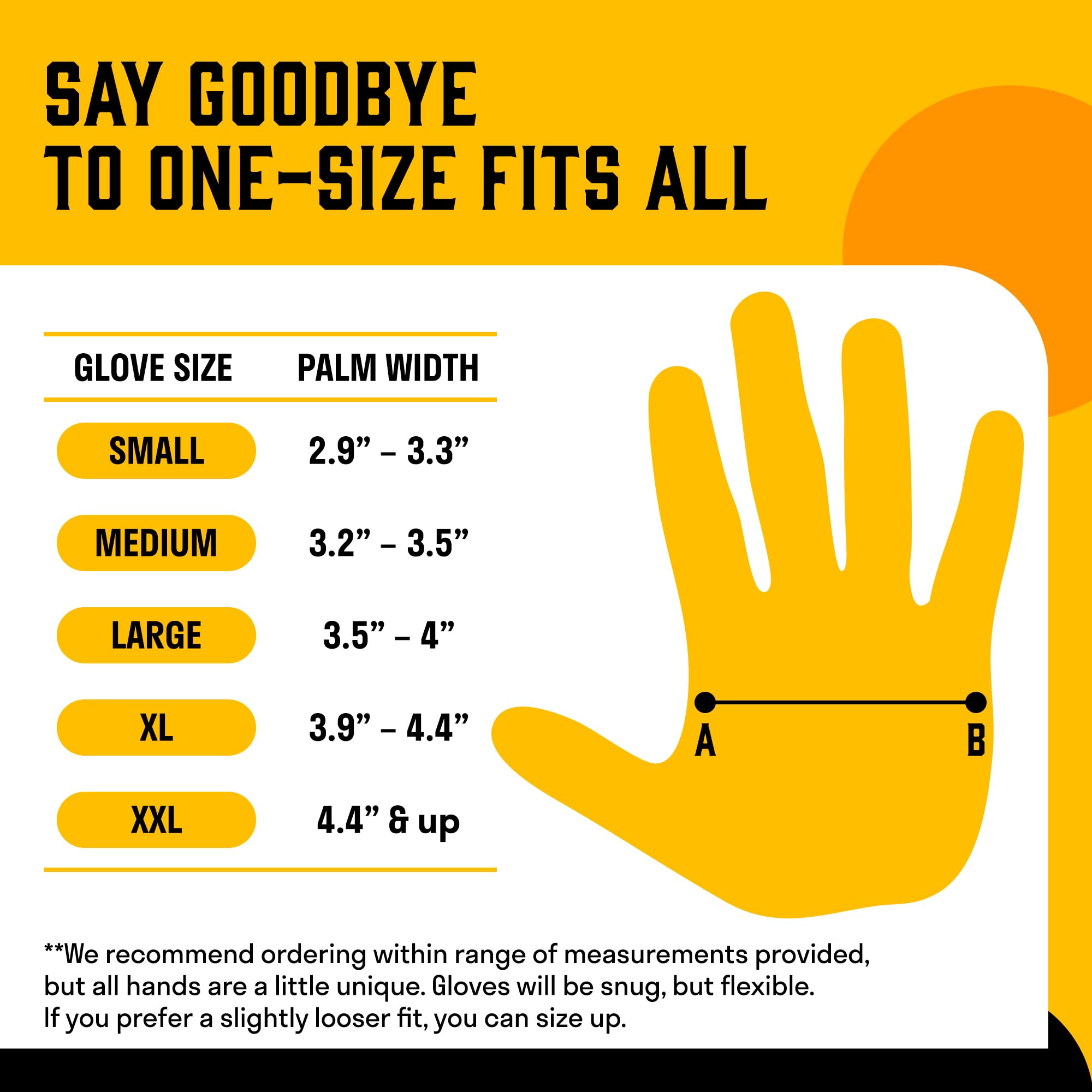 Hey Grill Hey Pitmaster Gloves back view showing flexibility