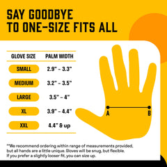 Hey Grill Hey Pitmaster Gloves showing flexibility and grip