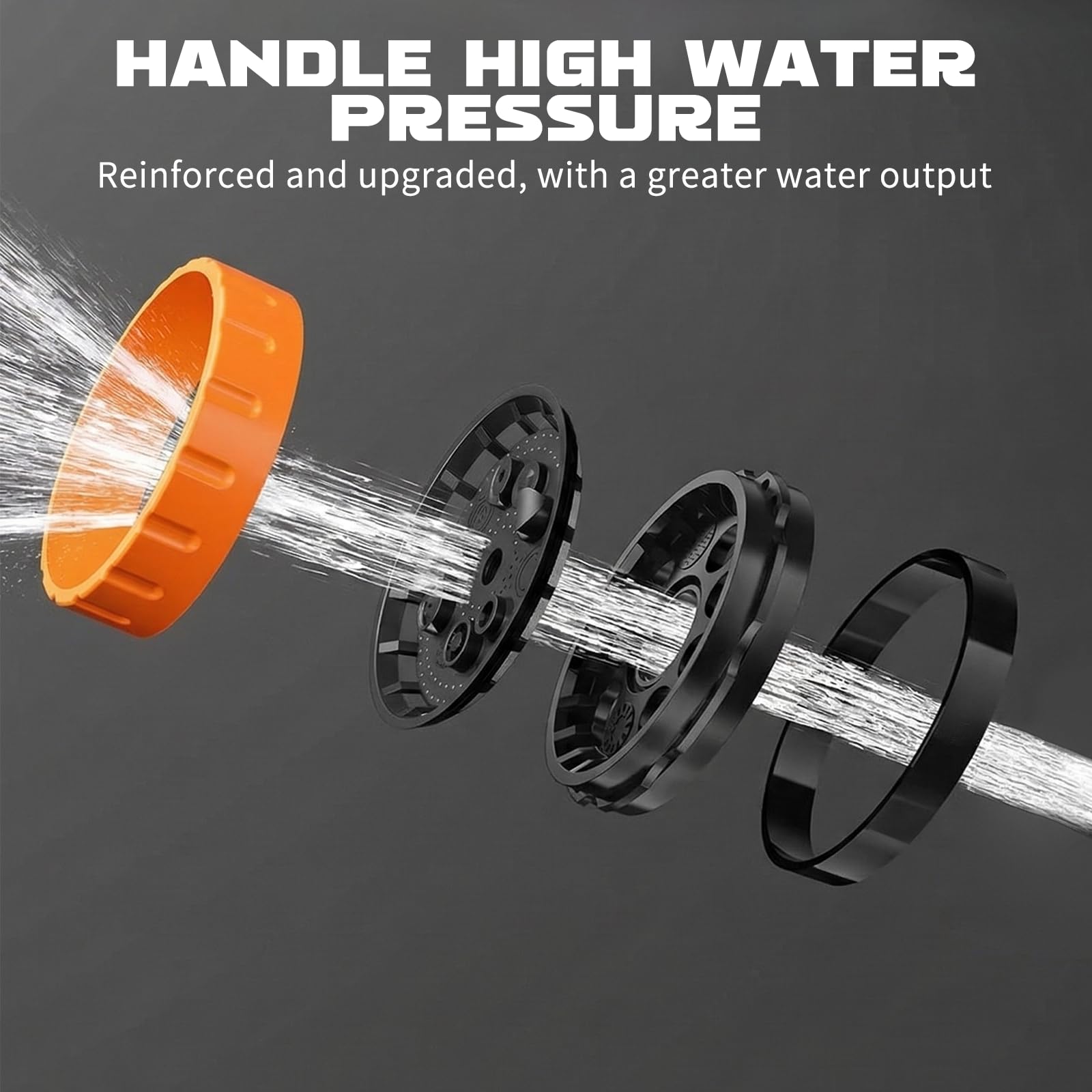 Heyakso Garden Hose Nozzle packaging view