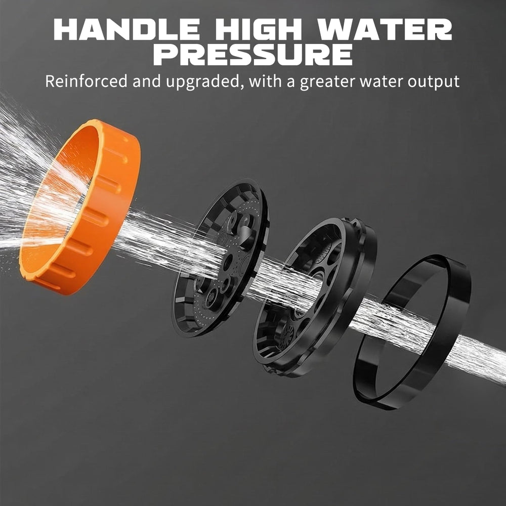 Heyakso Garden Hose Nozzle packaging view