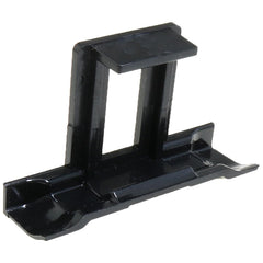 heyous drainage clips installed on a solar panel