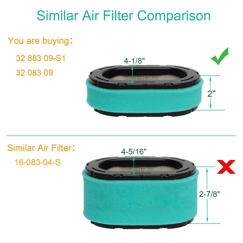 HEYZLASS air filter installation guide