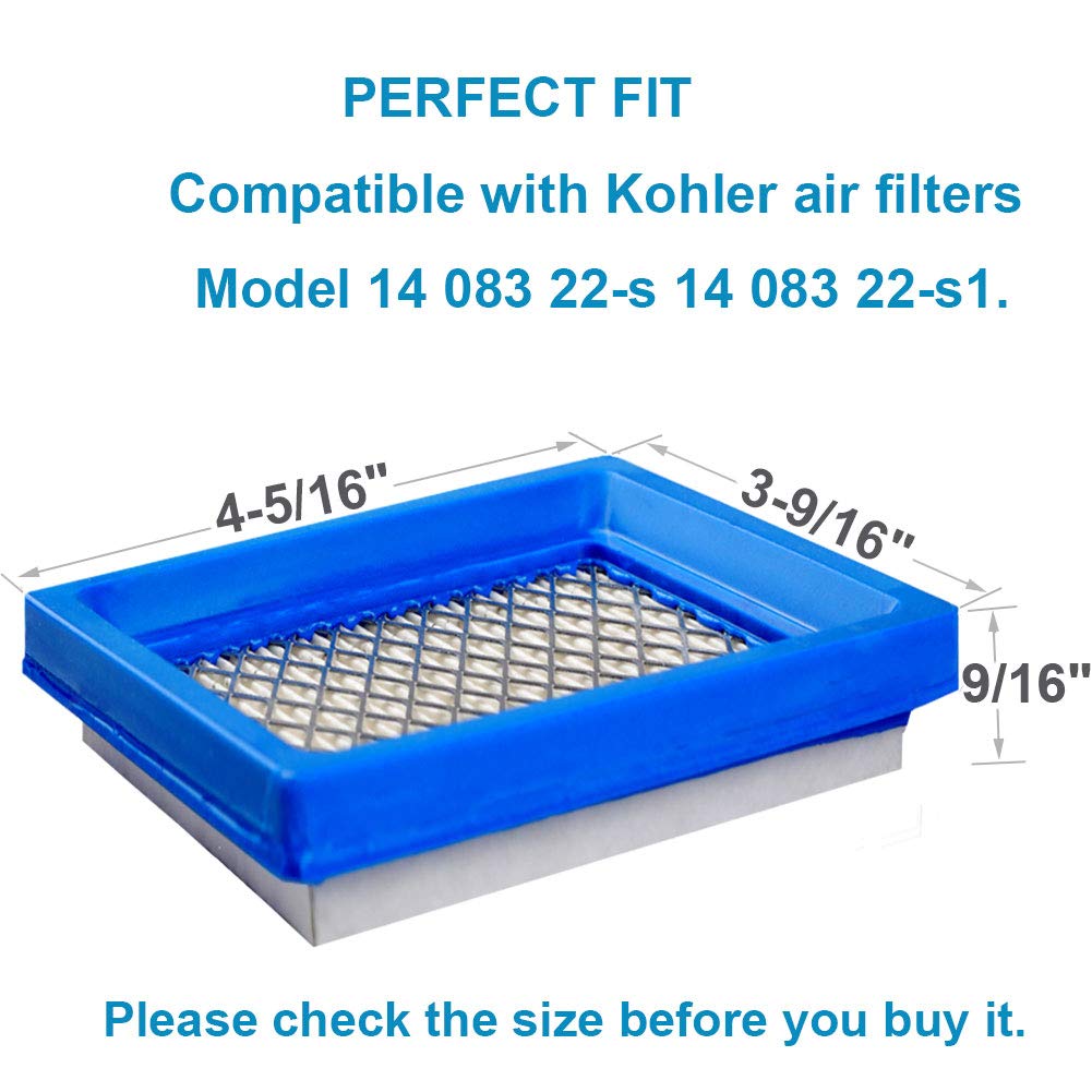 HEYZLASS XT650 Air Filter back view